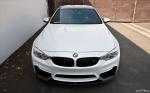 BMW M4 Coupe White by EAS 2014 года